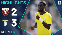 Thumbnail for TORINO-LAZIO 2-3 | HIGHLIGHTS | Biancocelesti claim win in five-goal thriller | Serie A 2024/25 | Serie A