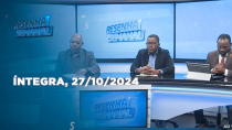 Thumbnail for Resenha Semanal 27/10/2024 | Eleições 2024 - Partidos da Oposição Protestam resultados da CNE | MIRAMAR