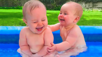 Thumbnail for 🔴 [LIVE] Funniest TWIN BABIES Playing with Water Compilation of 2024 || Cool Peachy