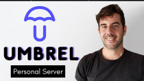 Thumbnail for What is Umbrel?  - An OS for a Personal Server and Bitcoin Node Explained in 5 Minutes! | David Utke