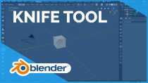 Thumbnail for Knife Tool - Blender 2.80 Fundamentals | Blender