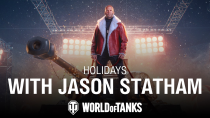 Thumbnail for Jason Statham Takes On Holiday Ops 2025 | World of Tanks - Official Channel