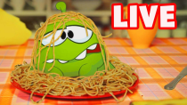 Thumbnail for 🔴 LIVE: Om Nom Stories [Funny Cartoon for Kids] | Om Nom Stories