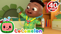 Thumbnail for Sick Song + More Nursery Rhymes & Kids Songs - CoComelon