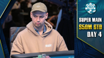 Thumbnail for $50M GTD | $25K WSOP SUPER MAIN EVENT - DAY 4