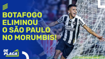 Thumbnail for CERTEZAS REAGE AO BOTAFOGO CLASISIFICADO EM CIMA DO SÃO PAULO; GALO NA SEMI | De Placa 26/09/24 | De Placa