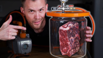 Thumbnail for Can I DRY AGE Steak in a VACUUM? | Nate From the Internet