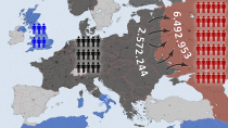 Thumbnail for World War II Every Day with Army Sizes | Christopher