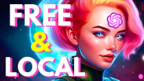 Thumbnail for FREE ChatGPT on Your Computer! GPT4ALL Is HERE! | Aitrepreneur