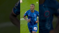 Thumbnail for CAICEDO with a MAGNIFICENT volley! 🤩 #shorts #moisescaicedo #chelseafc | Chelsea Football Club