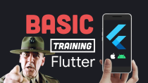 Thumbnail for Flutter Basic Training - 12 Minute Bootcamp | Fireship