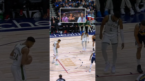 Thumbnail for Nuggets announcers counting down Giannis’ free throw 😅 | Bleacher Report