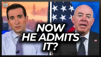 Thumbnail for Host Goes Quiet As Mayorkas Stuns by Blaming Biden for Border Crisis | The Rubin Report