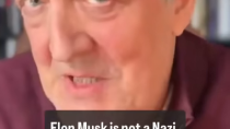 Thumbnail for Elon musk is not a Nazi...