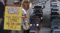 Thumbnail for L.A. Is Creating Traffic Jams to Push Commuters to Ride Bikes and Rail