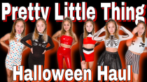 Thumbnail for Pretty Little Thing Halloween Haul 🎃 🎈 | Marsden it