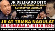 Thumbnail for JR AT TAMBA NAGULAT SA ISINIWALAT NI KA ERIC PANOORIN! MARCOLETA MAY EXPOSED P300 BUGATI NI TAMBA? | FOODIE NETH