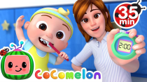 Thumbnail for Brush It - Brush Your Teeth Song + More Nursery Rhymes & Kids Songs - CoComelon