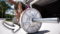 Thumbnail for How To: DIY Concrete Weight Plates That Don't Break | Garage Gym Reviews