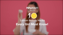 Thumbnail for 10 Lemon Beauty Hacks Every Girl Must Know - POPxo Beauty