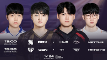 Thumbnail for Bình Luận Tiếng Việt: DRX vs HLE | GEN vs T1 | Tuần 1 Ngày 5 | LCK Mùa Hè 2024 | LCK Tiếng Việt