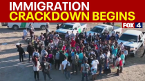 Thumbnail for President Trump begins immigration crackdown, declares national emergency | FOX 4 Dallas-Fort Worth