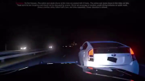 Thumbnail for Assailant loses police office in chase using 100,000 lumen spotlight