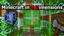 Thumbnail for Minecraft in 4D (Tesseract) | Phoenix SC