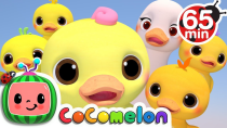 Thumbnail for Five Little Ducks 3D + More Nursery Rhymes & Kids Songs - CoComelon