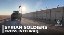 Thumbnail for Syrian soldiers cross into Iraq: Troops being hosted by the Iraqi military | Al Jazeera English