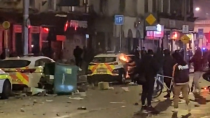 Thumbnail for Garda cars going up in flames in Ireland and it ain't the niggers getting uppity. More videos in post.