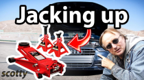 Thumbnail for How to Jack Up Your Car (The Right Way) | Scotty Kilmer