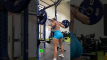 Thumbnail for Her Lifting Grew BACK MUSCLES!😳 | Squat University