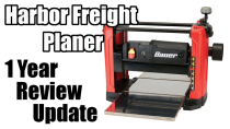 Thumbnail for Harbor Freight Planer Review Update: 1 Year Later | Strange Garage