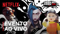 Thumbnail for Geeked Week 2024: Ao Vivo com Round 6, Arcane, One Piece e Muito Mais | Netflix Brasil