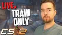 Thumbnail for CS2 Playing Train All Day | TheWarOwl