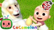 Thumbnail for Humpty Dumpty Song + More Nursery Rhymes & Kids Songs - CoComelon