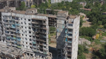 Thumbnail for Putin made a working trip to Mariupol, Ukraine