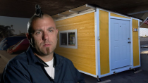 Thumbnail for This LA Musician Built $1,200 Tiny Houses for the Homeless. Then the City Seized Them.