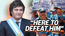 Thumbnail for Javier Milei vs. big labor | ReasonTV