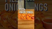 Thumbnail for Pizza Onion Rings 🍕 #shorts | Cookshow with Trevor