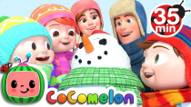 Thumbnail for Winter Song (Fun in the Snow) + More Nursery Rhymes & Kids Songs - CoComelon