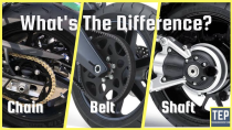 Thumbnail for Chain Drive vs Belt Drive vs Shaft Drive in Motorcycles | Which is Better? | The Engineers Post