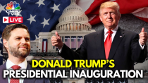 Thumbnail for Trump's Inauguration LIVE: Donald Trump's US Presidential Inauguration Ceremony 2025 LIVE | N18G