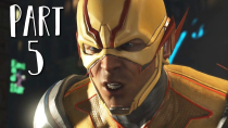 Thumbnail for INJUSTICE 2 Walkthrough Gameplay Part 5 - Reverse Flash (Story Mode) | theRadBrad