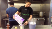 Thumbnail for how to make dat TARO MILK TEA. | donatello