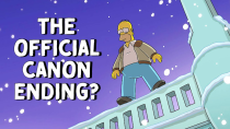 Thumbnail for Does The Simpsons Finale Already Exist? | Gilbert Gaz Grogan