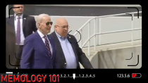 Thumbnail for HOT MIC Catches Biden's Handler Guiding His EVERY Move...This Is Embarrasing | Memology 101