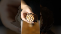 Thumbnail for 초콜릿 크루아상 롤 Chocolate Croissant Roll | NamCook 남쿡