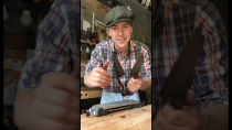 Thumbnail for Restoring a rusty pair of sheep’s shears #restoration #sarisfying | Eoin Reardon